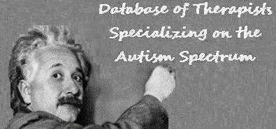 Database of Therapists Specializing on the Autism Spectrum