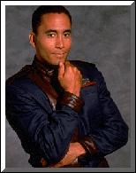 Richard Biggs, a.k.a. Dr. Stephen Franklin
